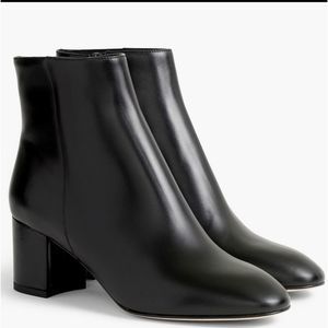 J. Crew Hadley Leather Boots in Black sz 8.5